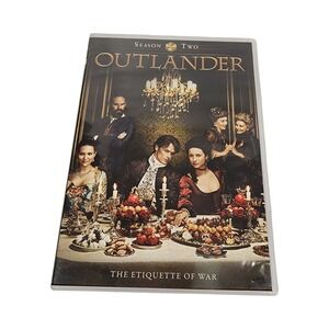 Outlander Season Two DVD 2016 Sony Pictures Historical Drama TV Series 5-Disc